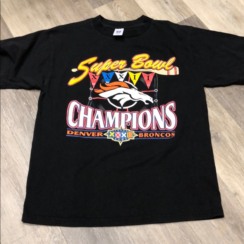 Vintage Broncos Shirt